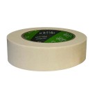 General Purpose Crepe Rubber Masking Tape 36mm X 50m Carton 24 image