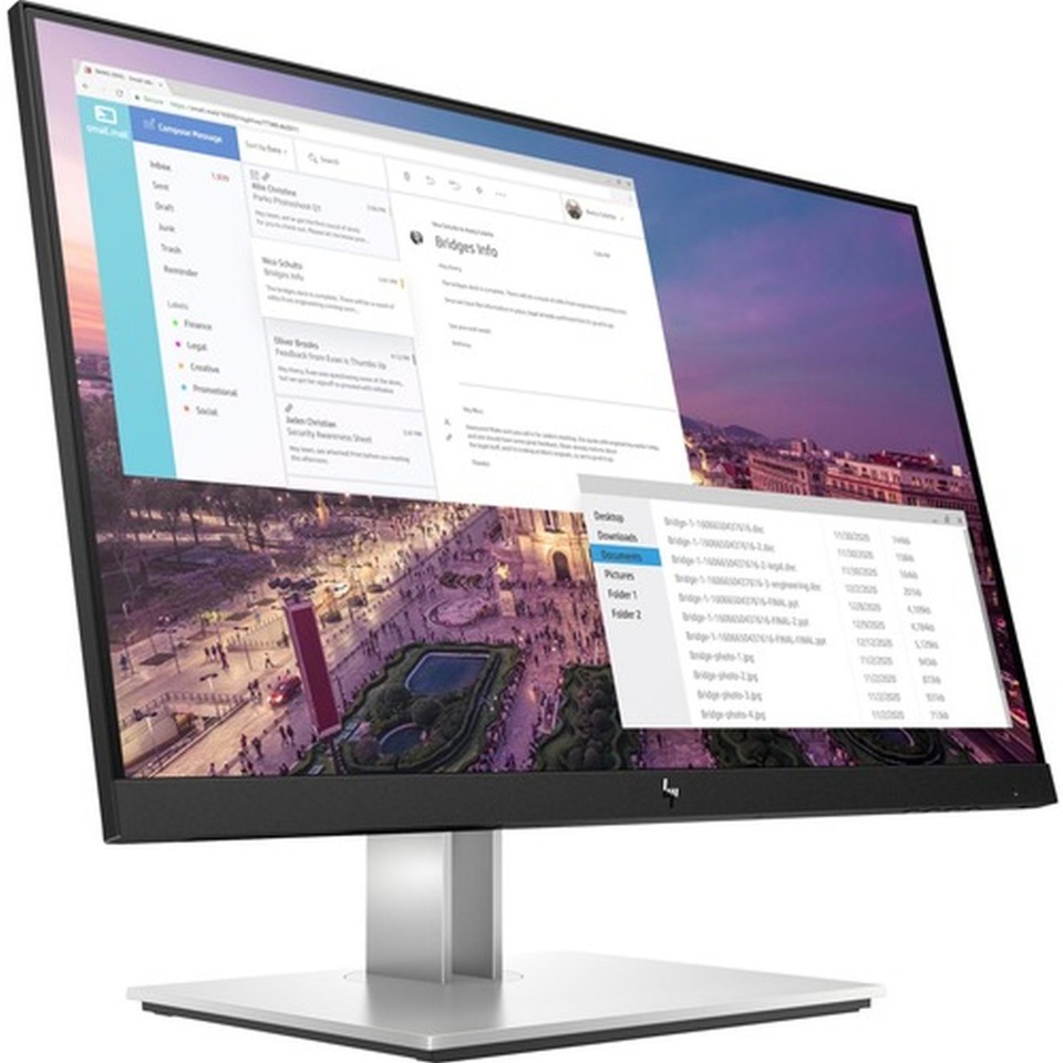 HP E23 G4 23inch Full Hd Lcd Monitor