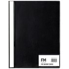 FM Cover Report A4 Black Pvc image