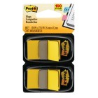 Post-it Flags 680-BG13 25x43mm Yellow Pack 2 image