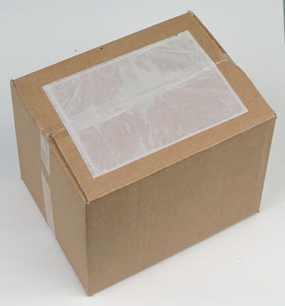 Self Adhesive Labelopes Plain 150mmx115mm Box 1000