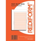 Rediform Manifold Book Feint Ruled No Carbon Required 210x155mm 50 Duplicates image