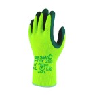 Showa S-Tex 350 Hi Vis Glove Medium Pair image