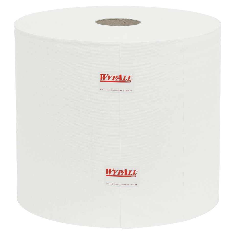 WypAll X80 Cloth Wiper 94173 White Roll of 540