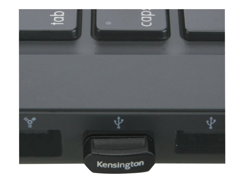 Kensington Pro Fit Mid-Size Wireless Mouse Black