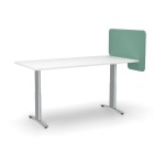 Boyd Acoustic Desk Divider 540x800mm image