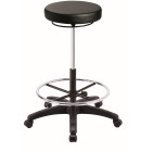 Buro Revo Stool With Foot Ring Black image