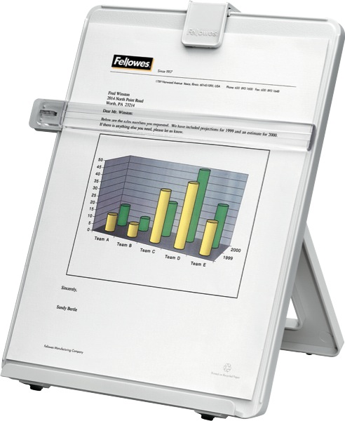 Fellowes Document Copyholder Workstation A4