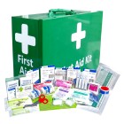 Dts Large Wall Mountable Workplace First Aid Kit 1-50 Person image