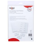 Rexel Name Badge Cards Box 250  image