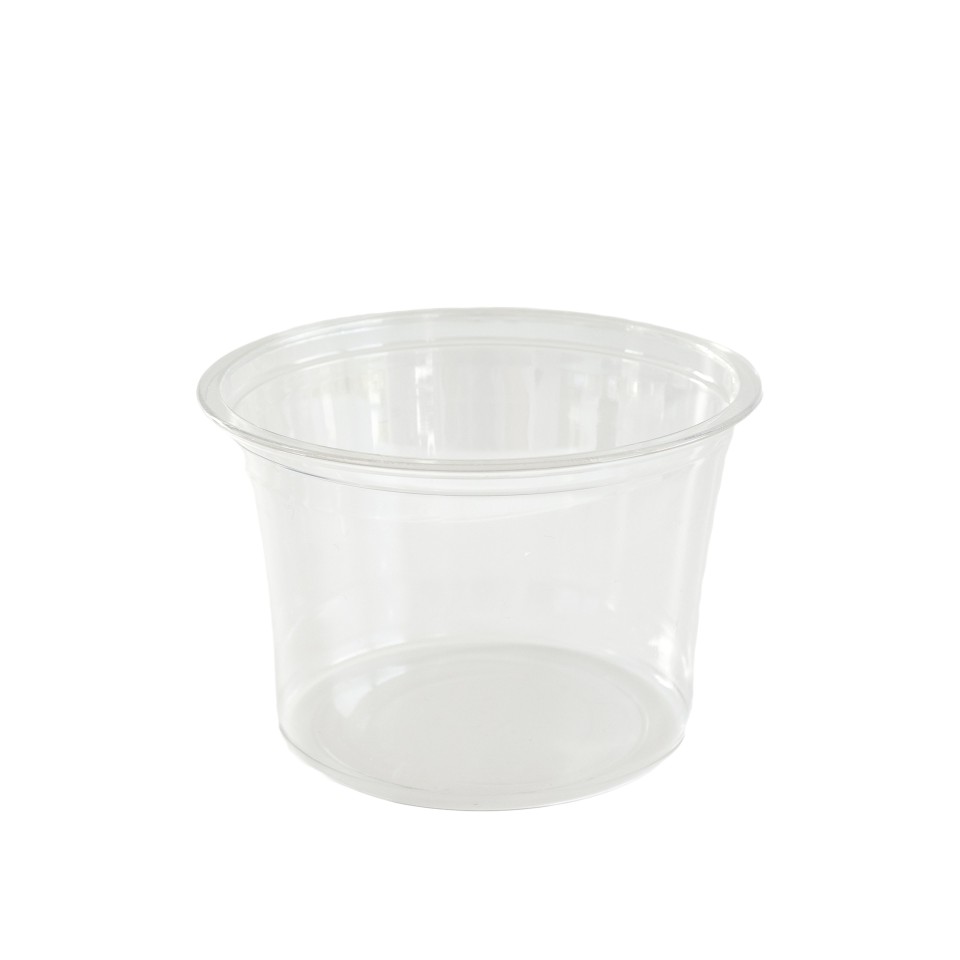 Huhtamaki Container PET Clear 355ml Carton 1000