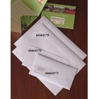 Candida Banker Recycled Window Envelope Self Seal DLE 100 114mm x 225mm White Box of 500 image