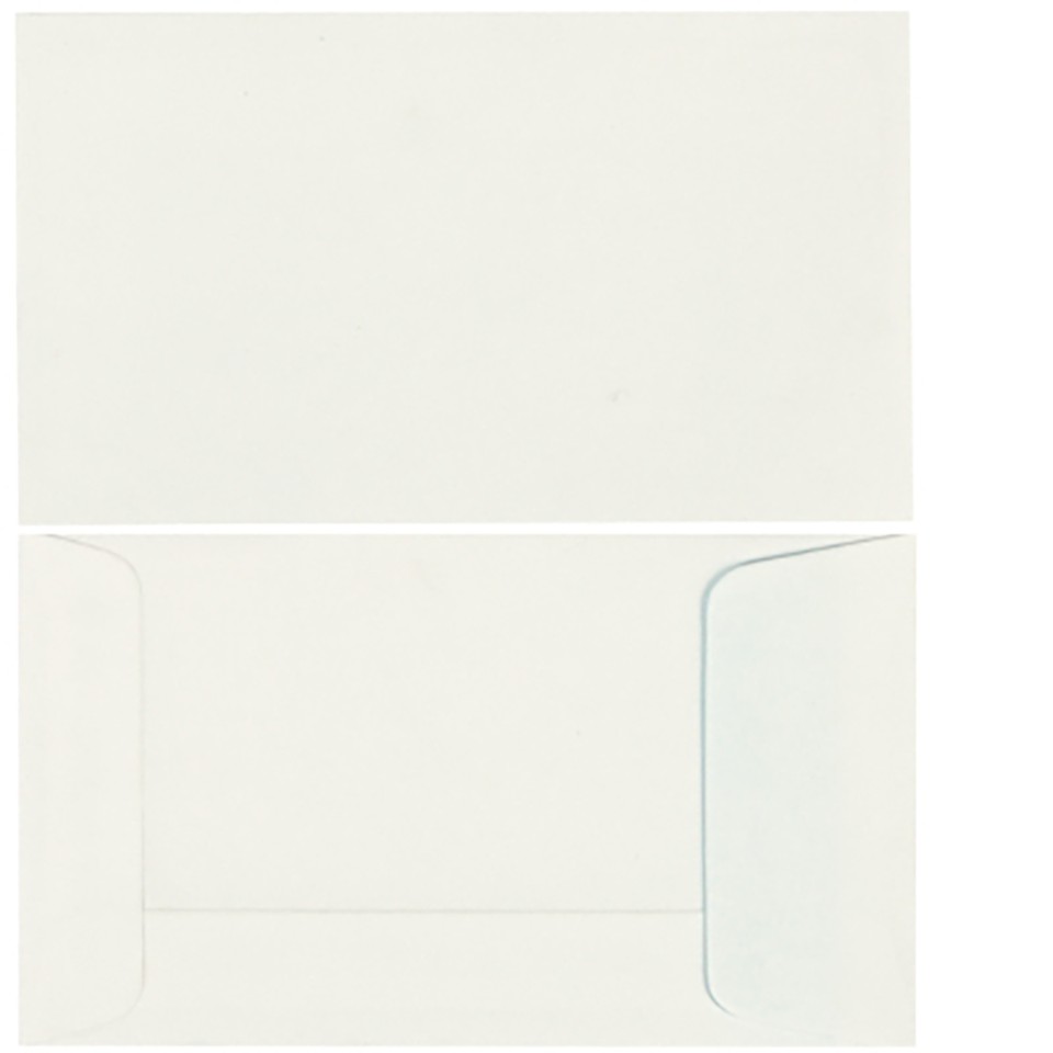 Croxley Pocket Envelope FSC Mix 70% Peel & Seal E5 79x137mm White Box 500