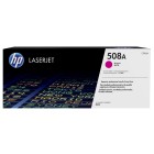 HP LaserJet Toner Cartridge 508A Magenta image